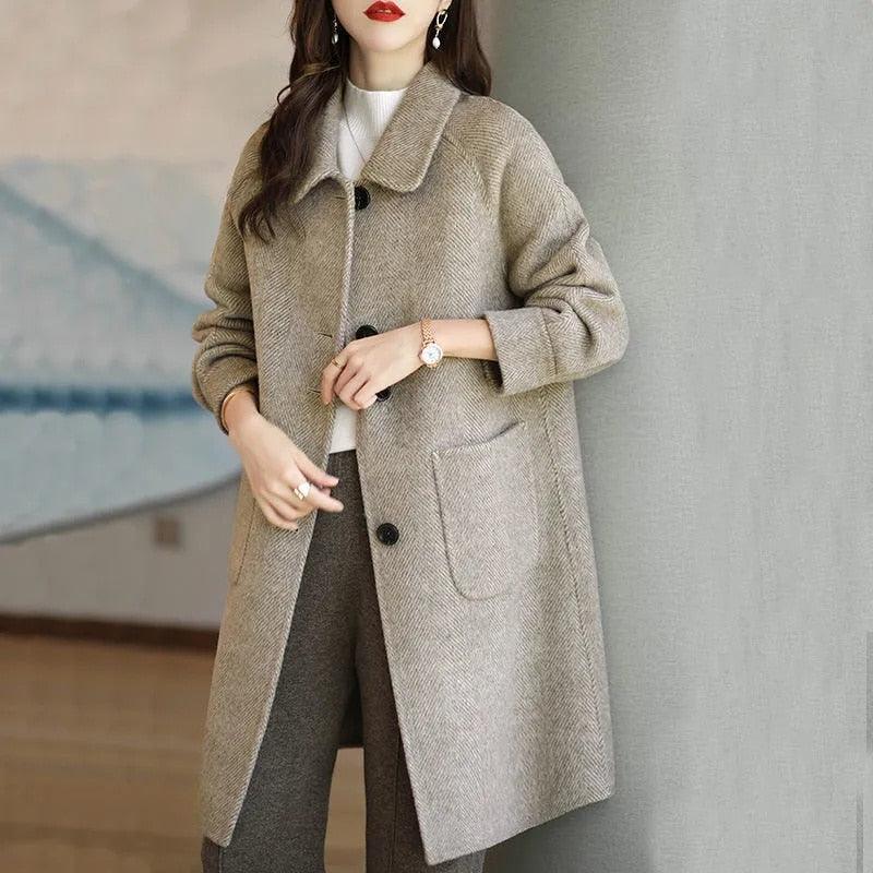 Casaco Sobre-Tudo Forrado de Lã - ArcticWool / A Jaqueta de Lã perfeita para o inverno! - ModernLar