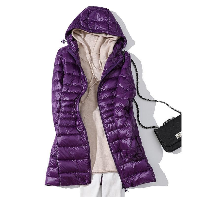 Jaqueta Puffer - FrostyFlair / Conforto e Elegância unidos em uma só Jaqueta Puffer! - ModernLar