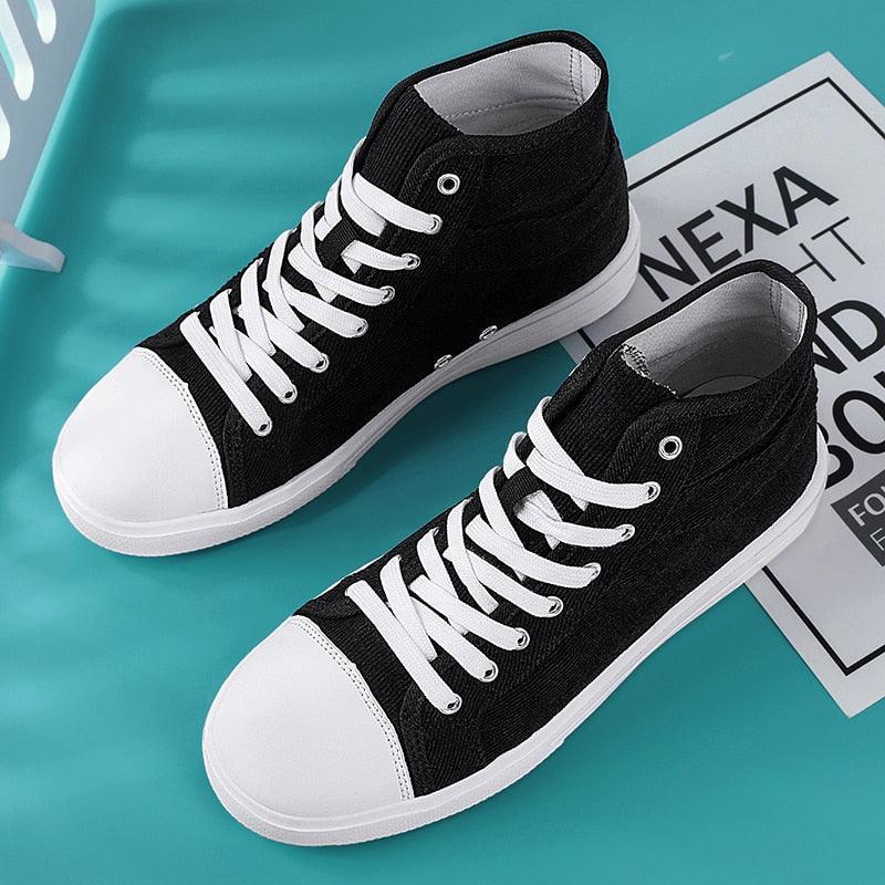 Tênis Feminino Cano Alto - Color Burst / Conforto e Estilo em um só Tênis! - ModernLar