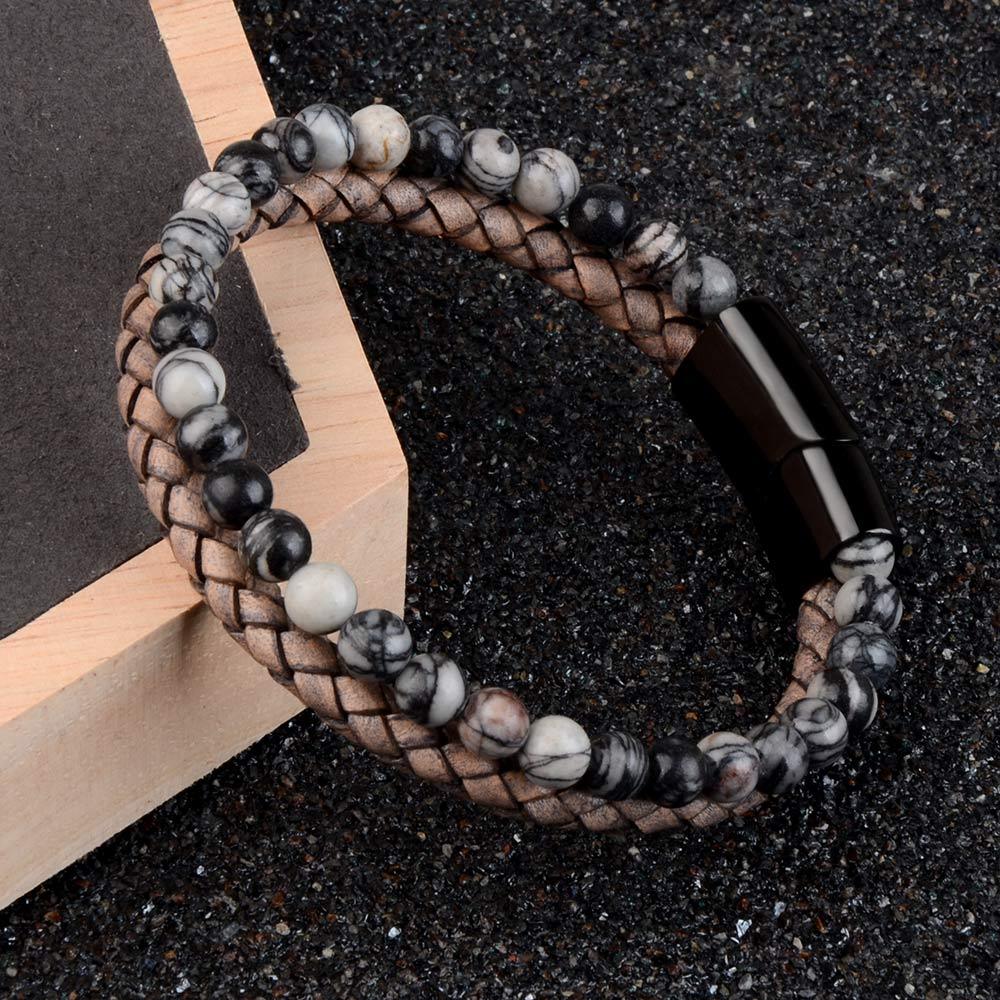 Bracelete Em Pedra Natural - ModernLar