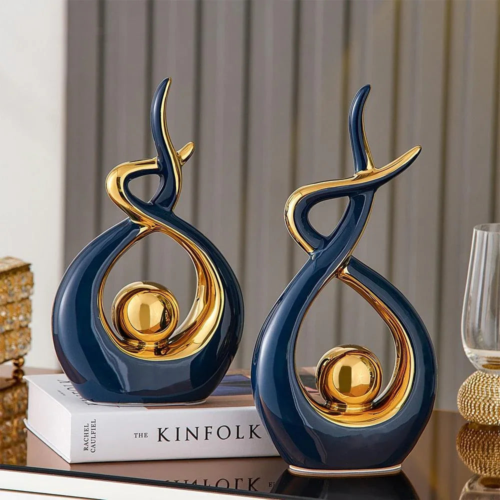 Escultura em Cerâmica - Arte Moderna - ModernLar