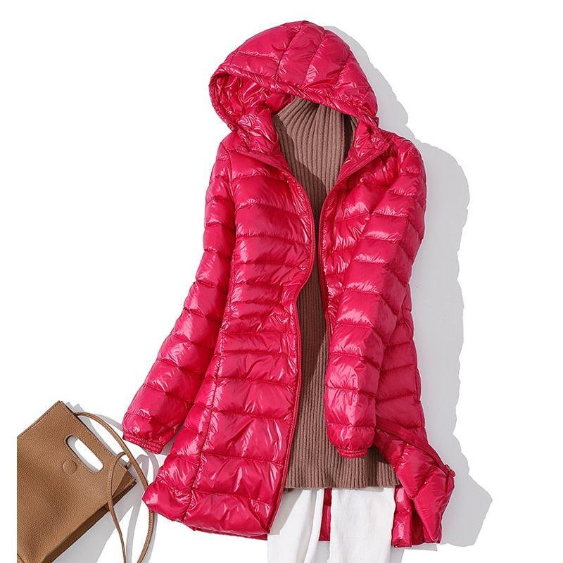 Jaqueta Puffer - FrostyFlair / Conforto e Elegância unidos em uma só Jaqueta Puffer! - ModernLar