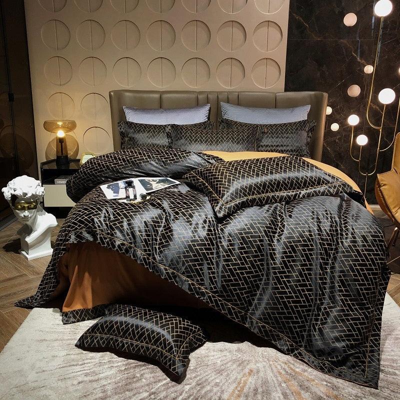Conjunto Esplendor em Cetim Super Soft - Edredom e Fronhas - ModernLar