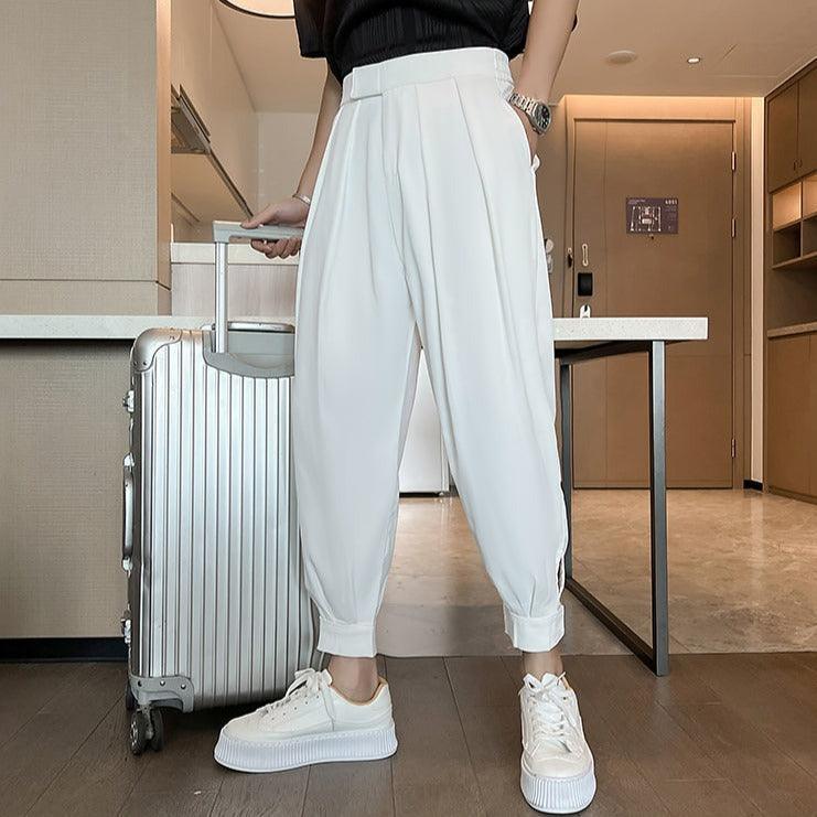 Calça Jogger Breeze em Seda Gelo / Frescor, Leveza e Estilo em Todos os Momentos! - ModernLar