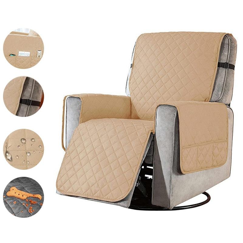 Capa para Sofá/Poltrona reclinável a prova D'água - AquaCover Recliner - ModernLar