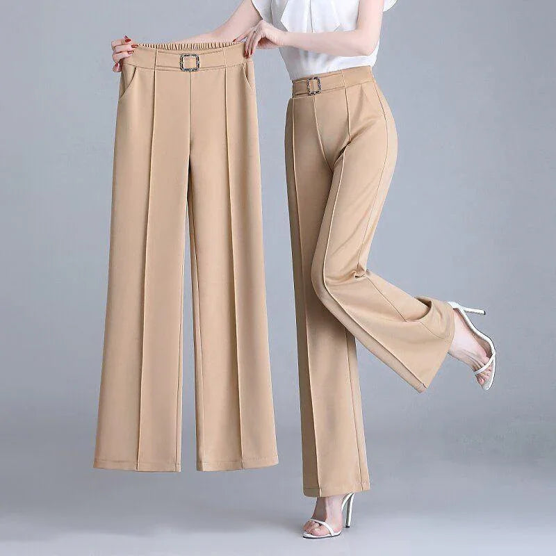 Calça Glamour em Seda Gelo / A Melhor Quando o Assunto é Luxo e Conforto - ModernLar