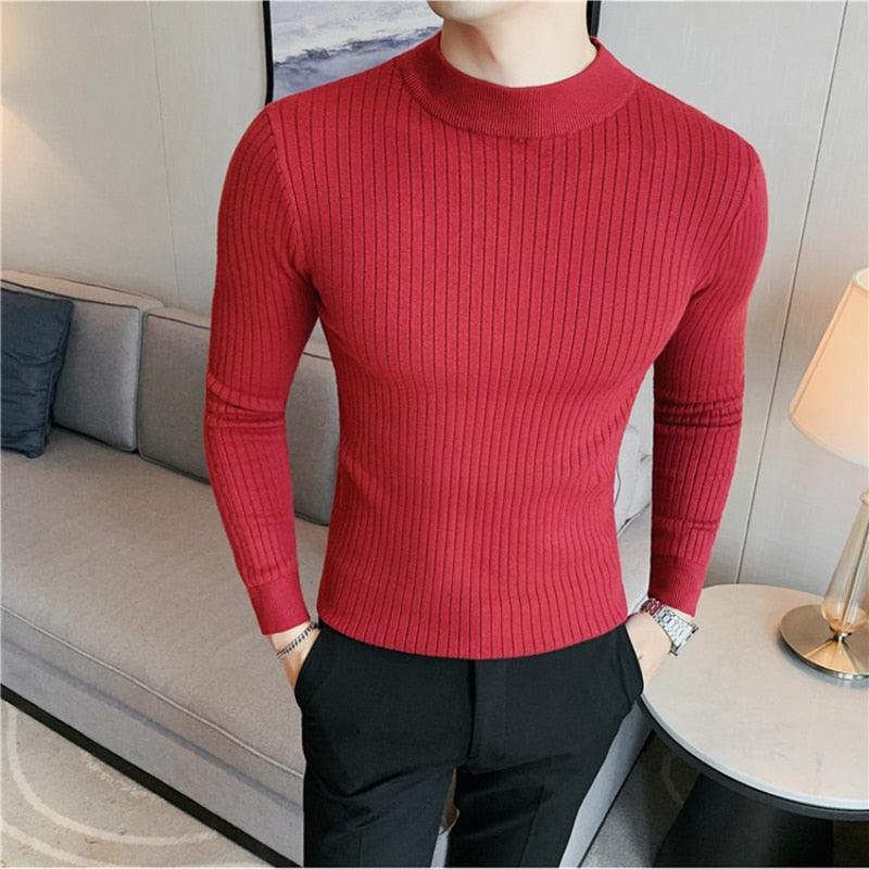 Suéter Masculino em Lã - ComfortBlend / A Melhor Opção para te Manter Aquecido em todas as Ocasiões! - ModernLar