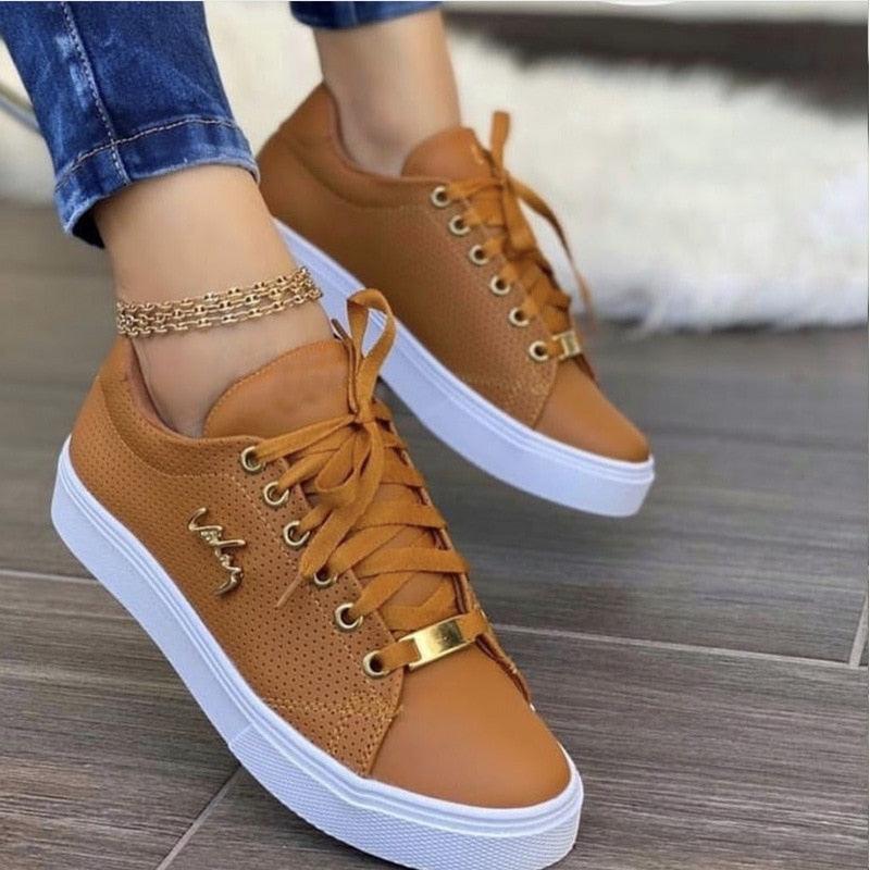 Tênis Feminino Plataforma - Rise Up / Tênis Plataforma mais Confortável do Mercado - ModernLar