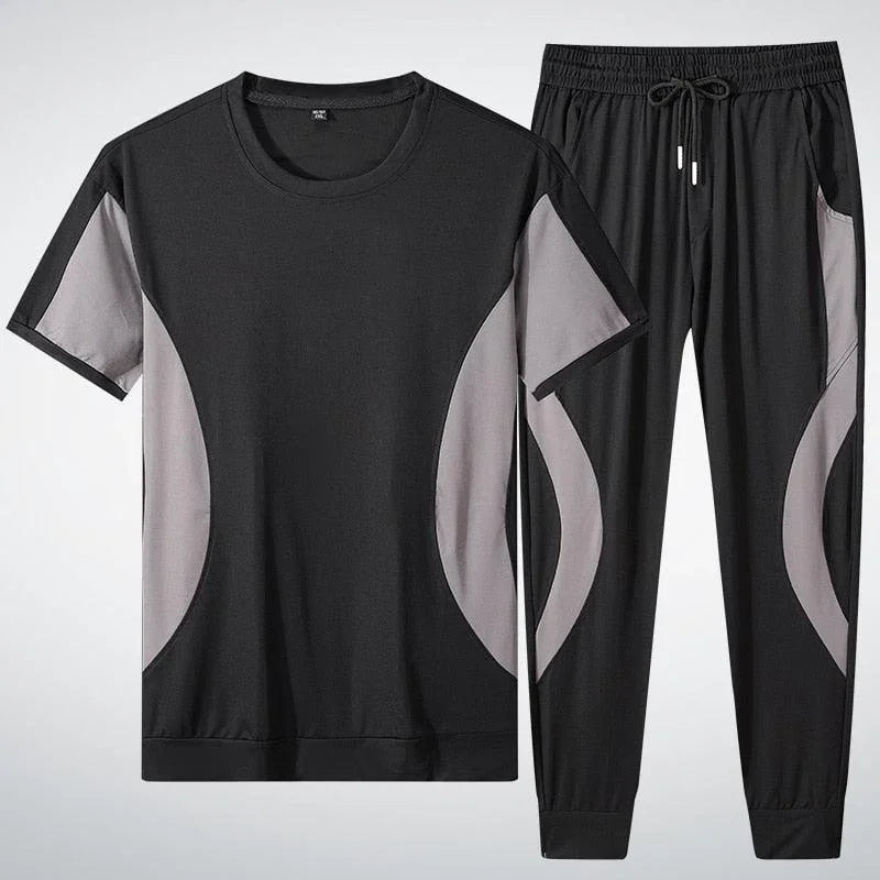 Conjunto Active Man de Camiseta + Calça Esporte Fino / O Conjunto do Homem que Adora se Movimentar! - ModernLar