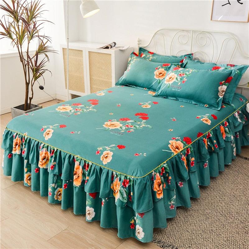 Jogo de Cama Tranquility - Colcha + Fronhas - ModernLar