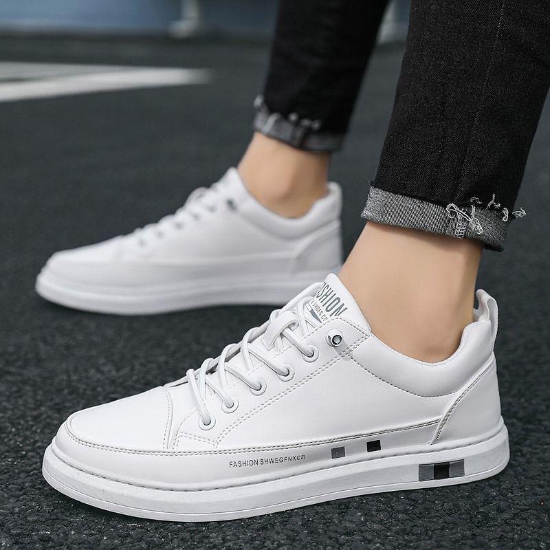 Tênis Casual Cupertino em Couro PU / Estilo, Modernidade e Conforto para Todas Ocasiões! - ModernLar