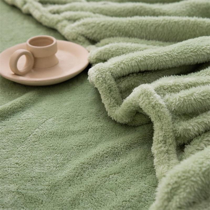 Conjunto Calme™ de Lençol + Fronhas em Veludo Super Macio - ModernLar