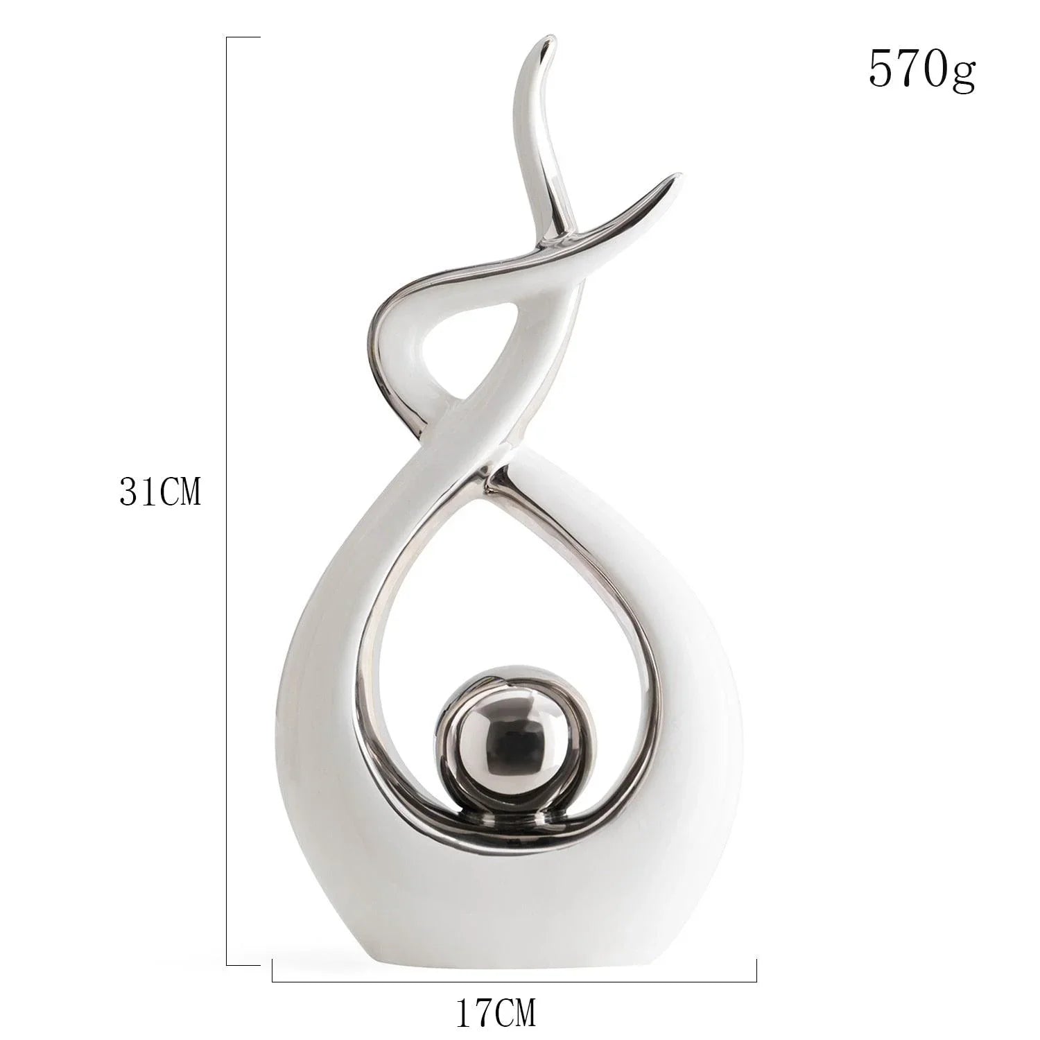 Escultura em Cerâmica - Arte Moderna - ModernLar