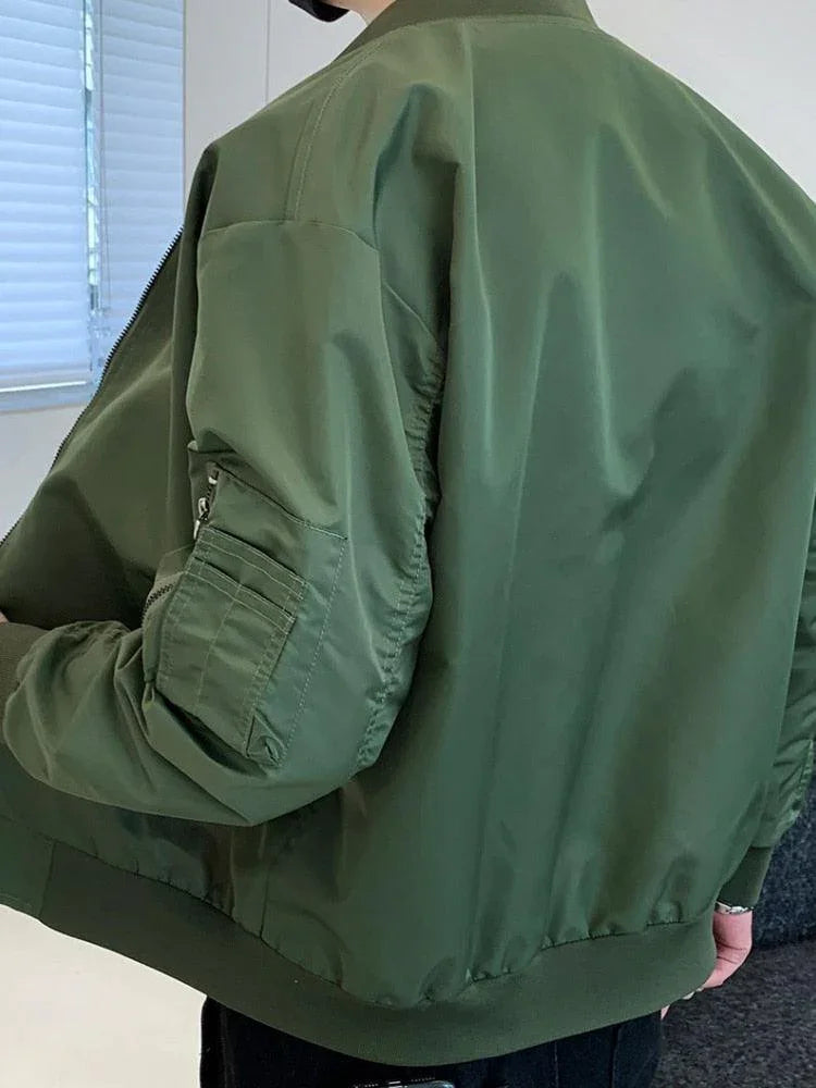 Jaqueta Bomber Classic - Jaqueta da Alto Padrão Estilo Americana - ModernLar