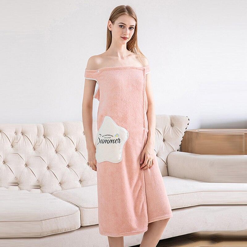 Toalha Roupão Premium Summer / Feita em 100% Microfibra Ultra Macia - ModernLar