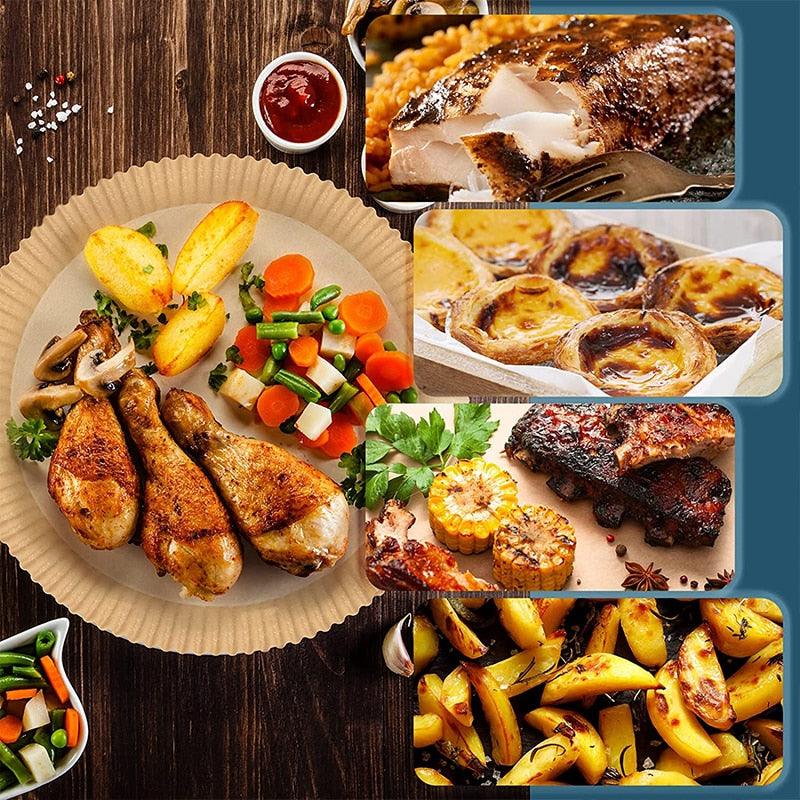 Forma para Air Fryer descartável antiaderente - ModernLar