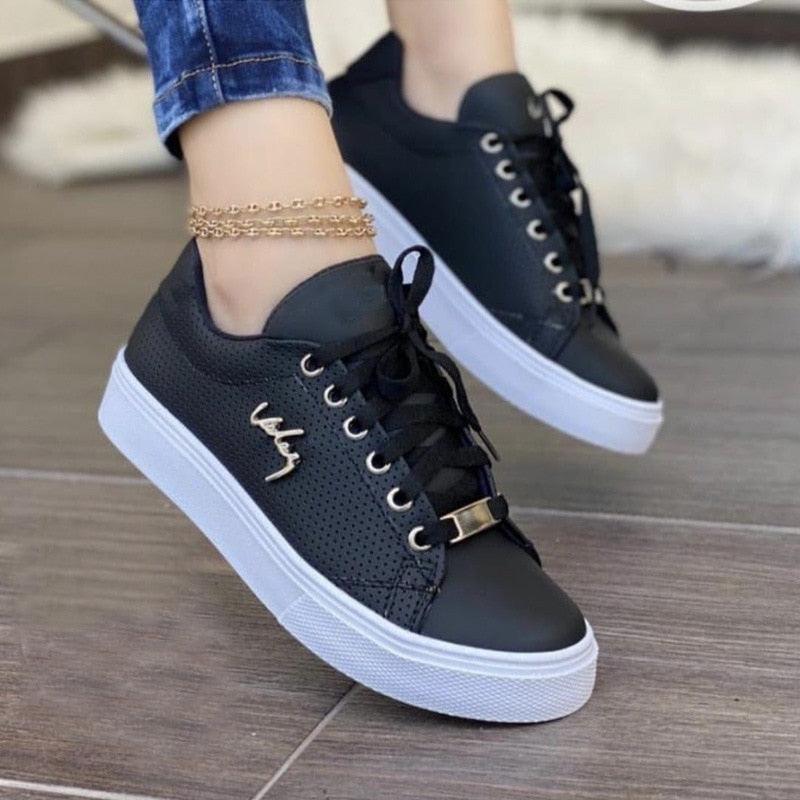 Tênis Feminino Plataforma - Rise Up / Tênis Plataforma mais Confortável do Mercado - ModernLar