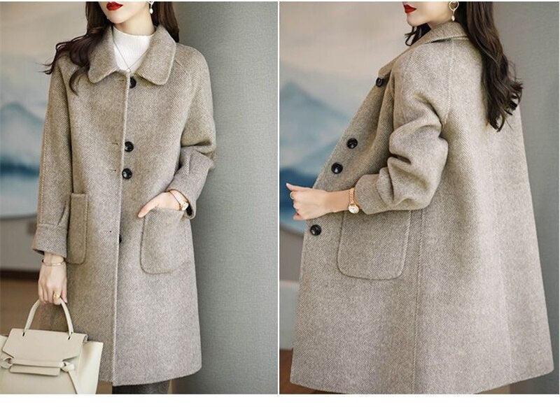 Casaco Sobre-Tudo Forrado de Lã - ArcticWool / A Jaqueta de Lã perfeita para o inverno! - ModernLar