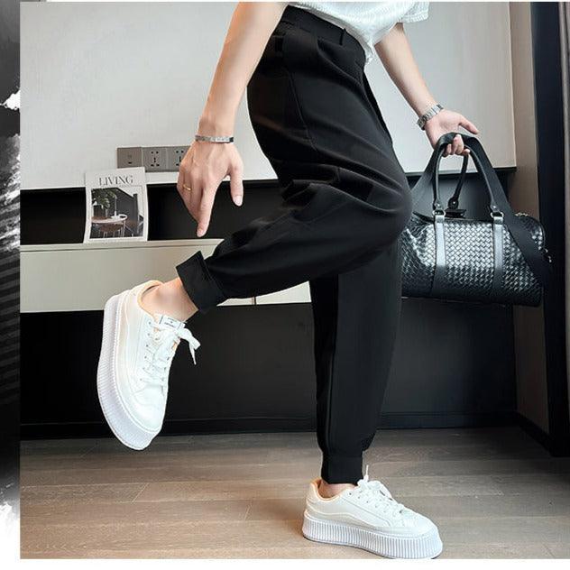 Calça Jogger Breeze em Seda Gelo / Frescor, Leveza e Estilo em Todos os Momentos! - ModernLar