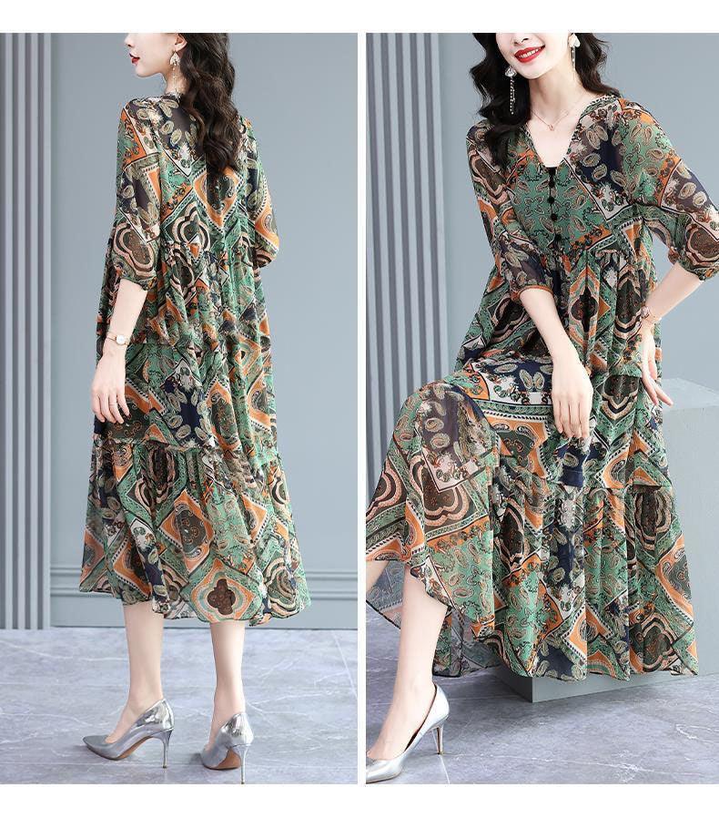 Vestido Soltinho Fontenele™ Moda Gringa / O Campeão em Charme & Elegância! - ModernLar