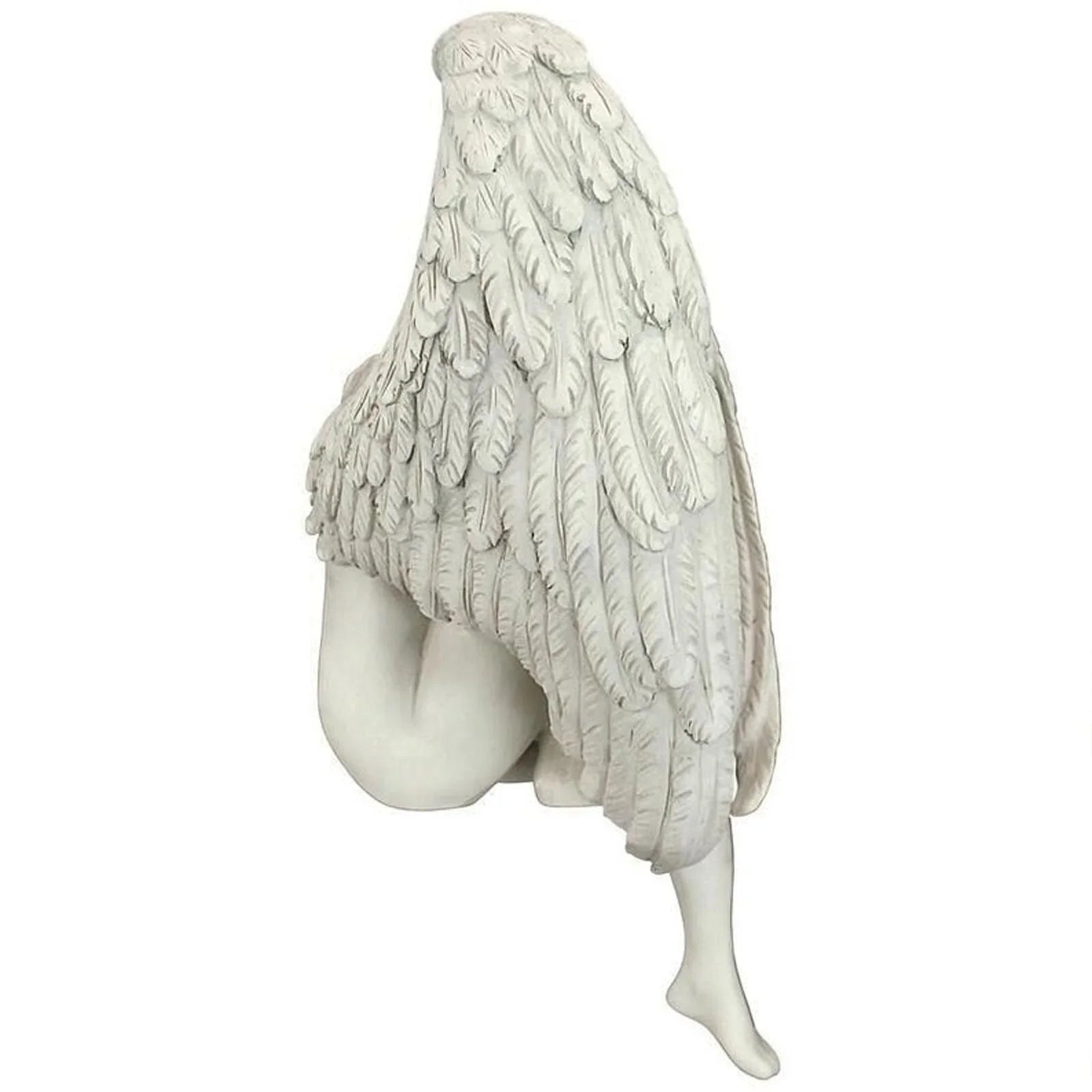 Escultura Decorativa em Resina - Anjo da Meia Noite - ModernLar
