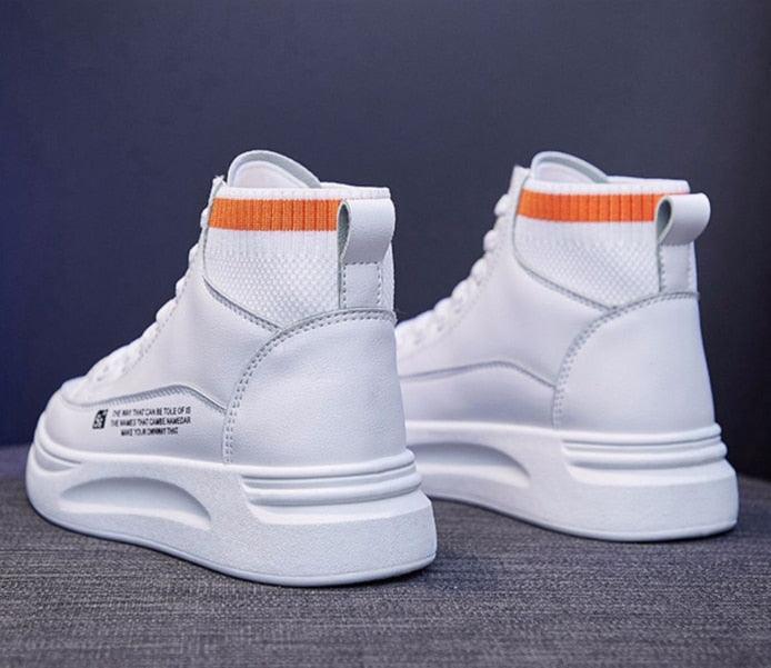 Tênis Feminino Cano Alto - Snowy Step / Tênis de alta qualidade com Tecido Rspirável! - ModernLar