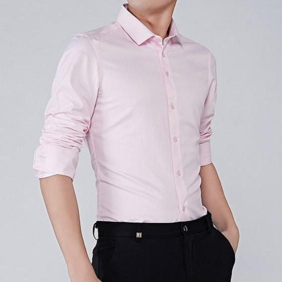 Camisa Slim Masculina Borwon® / A Única Camisa 100% Impermeável - ModernLar