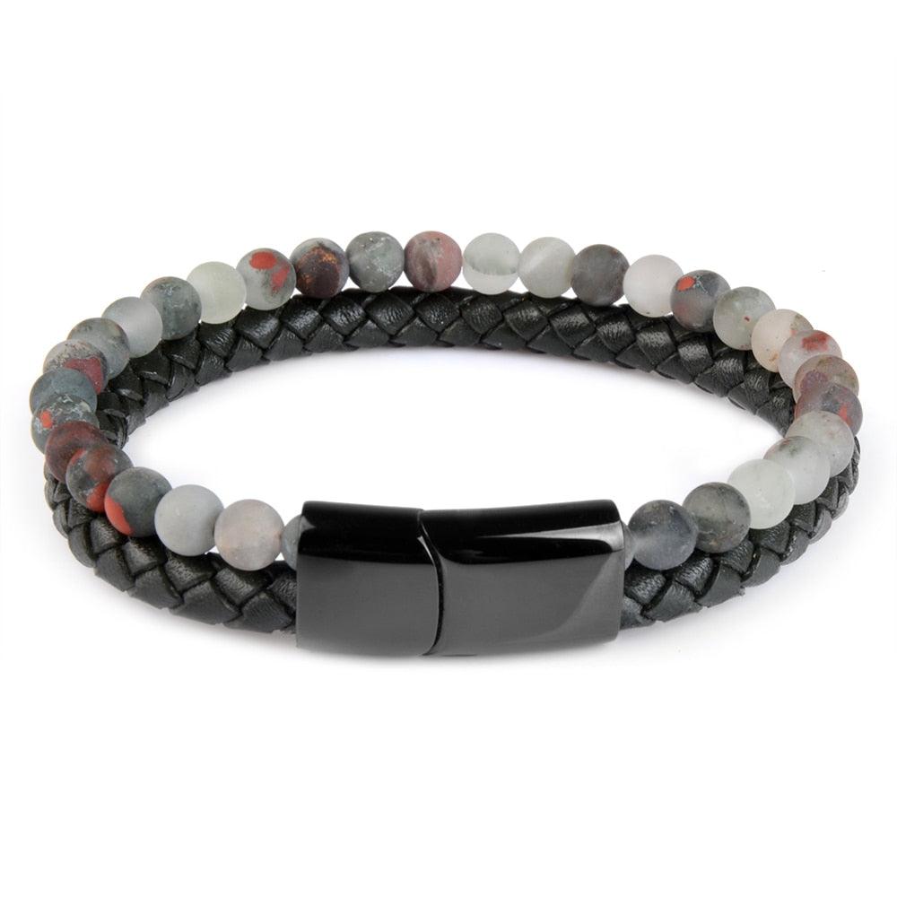 Bracelete Em Pedra Natural - ModernLar