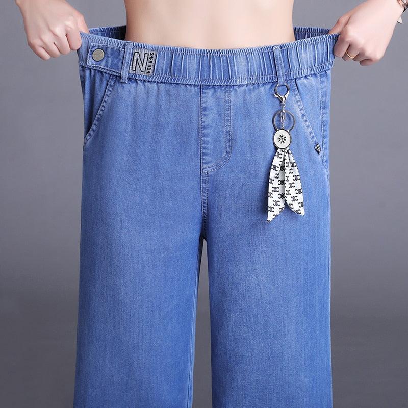Calça Jeans Feminina - BlueBelle / Vista-se com Confiança e Beleza com BlueBelle Jeans! - ModernLar