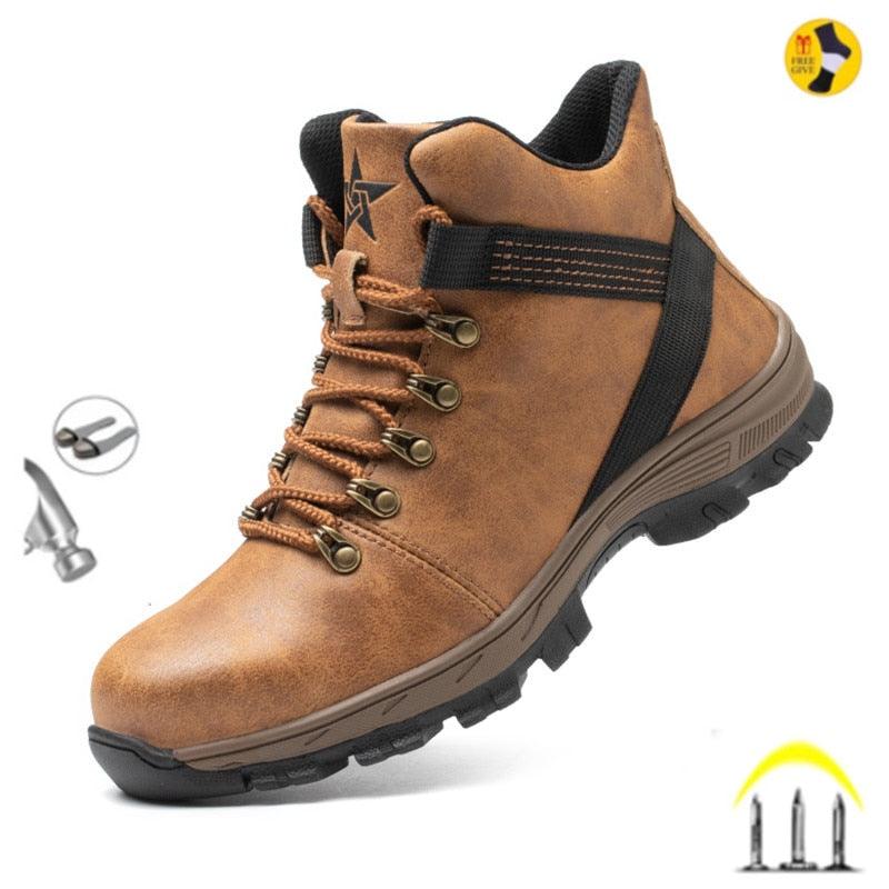 Bota Ultra Resistente Starbust com Kvelar / Conforto e Segurança em todas as Atividades! - ModernLar
