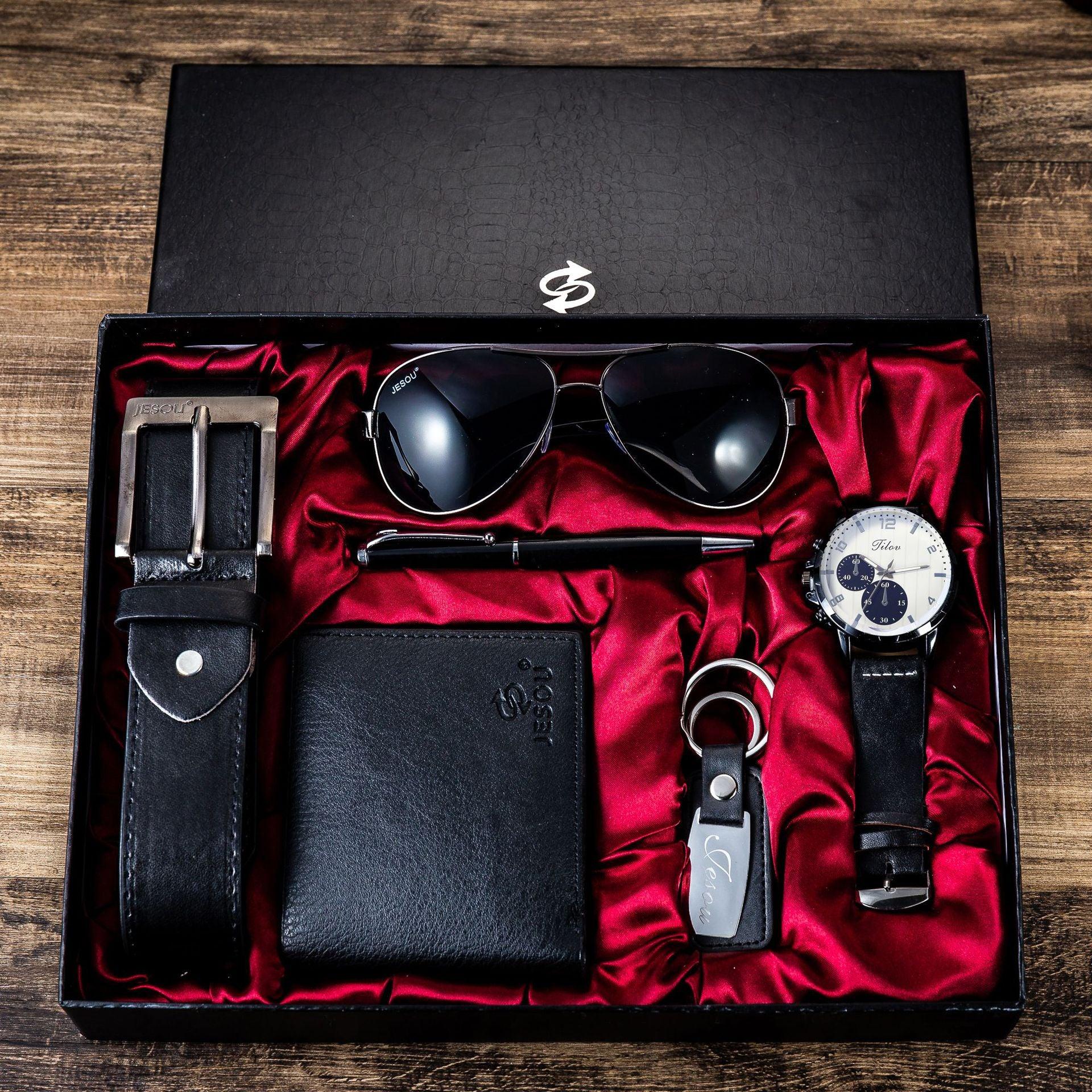 Conjunto de Acéssorios Masculinos - Sigma Man / Estilo e Sofisticação em um só kit! - ModernLar