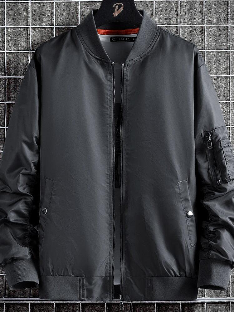 Jaqueta Bomber Classic - Jaqueta da Alto Padrão Estilo Americana - ModernLar