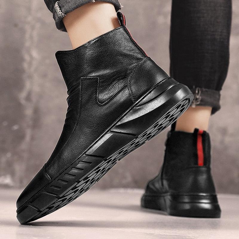 Bota Casual Masculina - Urban Boot / Elegância e Conforto em um só Calçado! - ModernLar