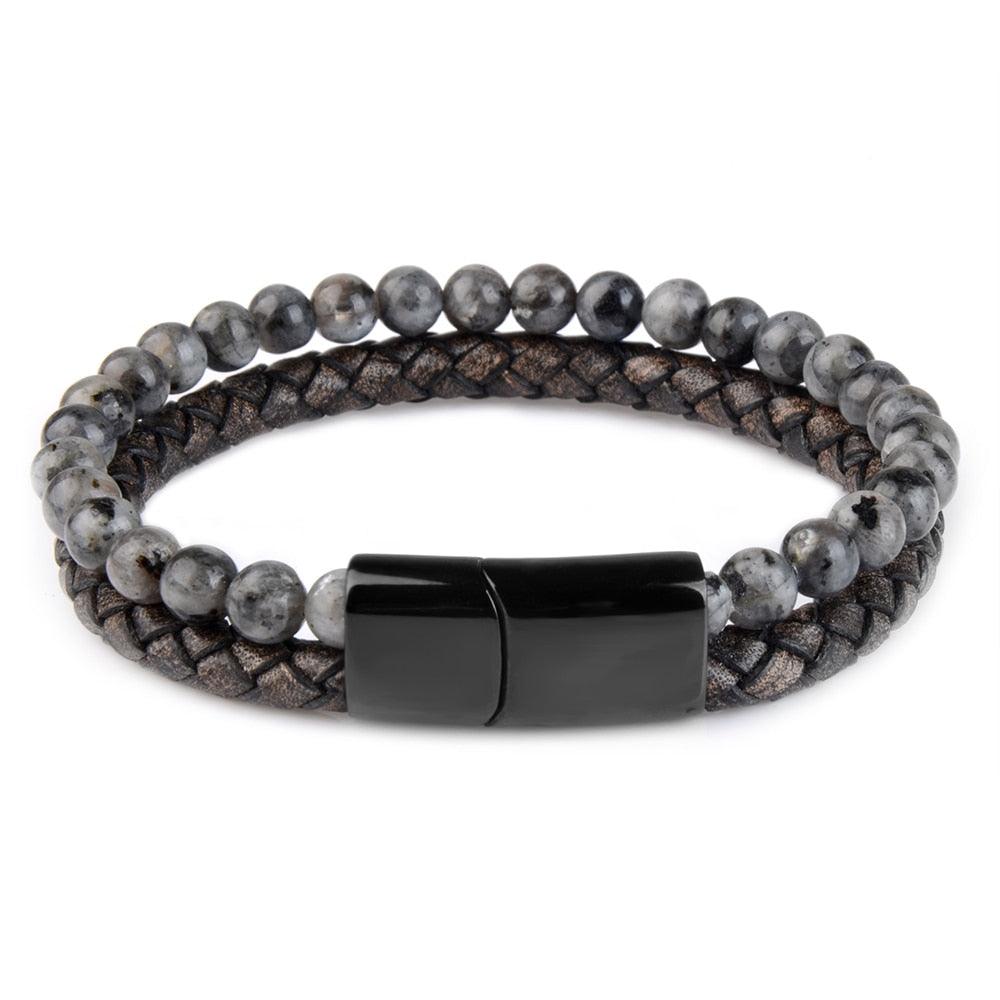 Bracelete Em Pedra Natural - ModernLar