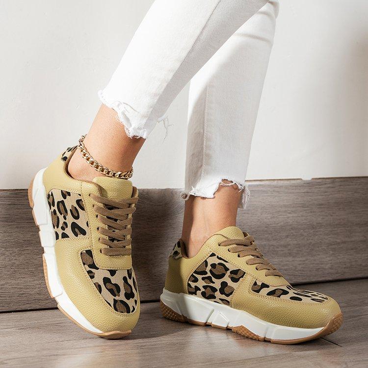 Tênis Plataforma Feminino - Animal Print / Sinta o Poder da Natureza nos seus Pés! - ModernLar