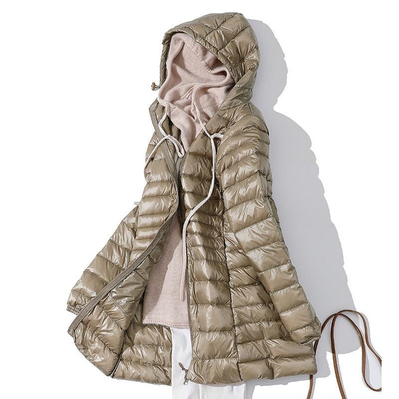 Jaqueta Puffer - FrostyFlair / Conforto e Elegância unidos em uma só Jaqueta Puffer! - ModernLar