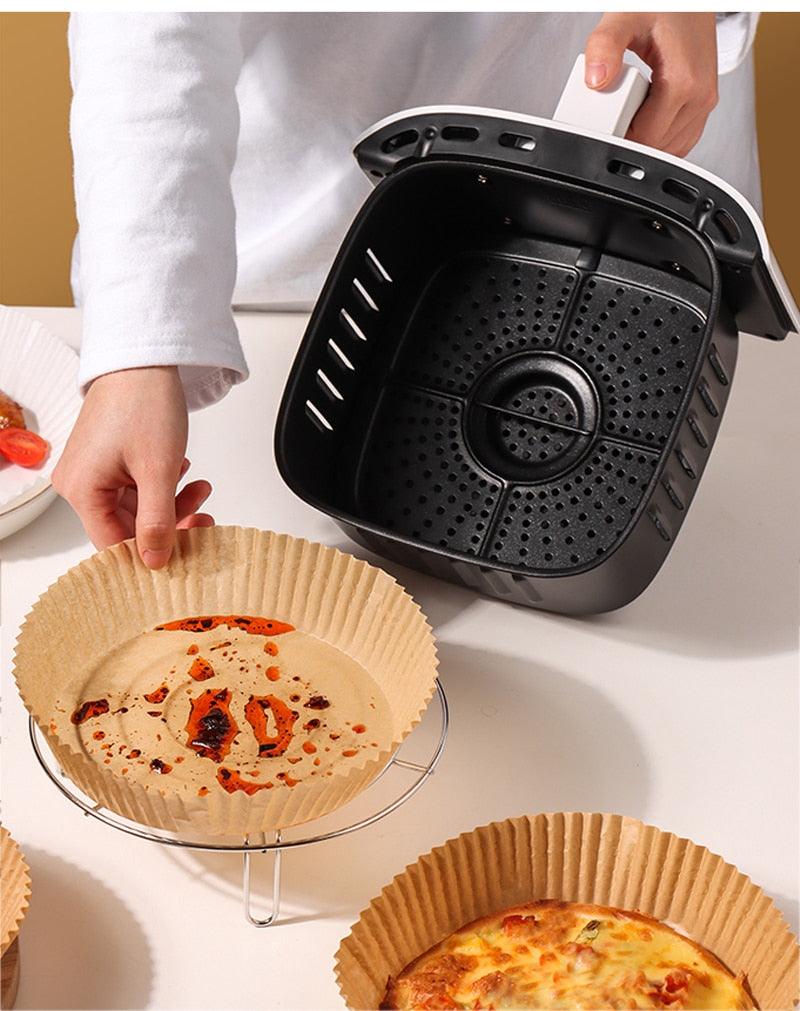 Forma para Air Fryer descartável antiaderente - ModernLar