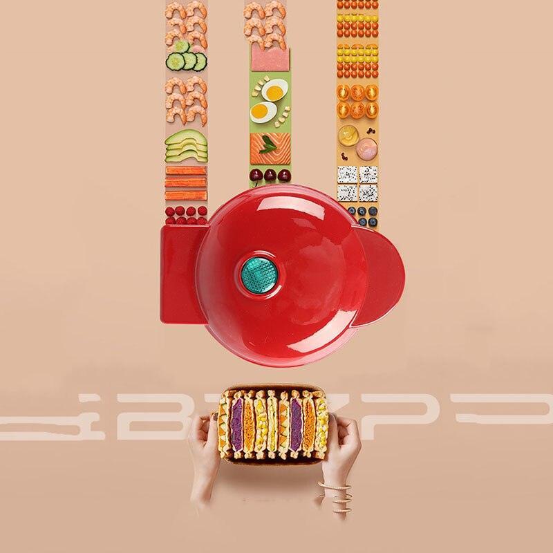 Maquina de Waflle Portátil - ModernLar