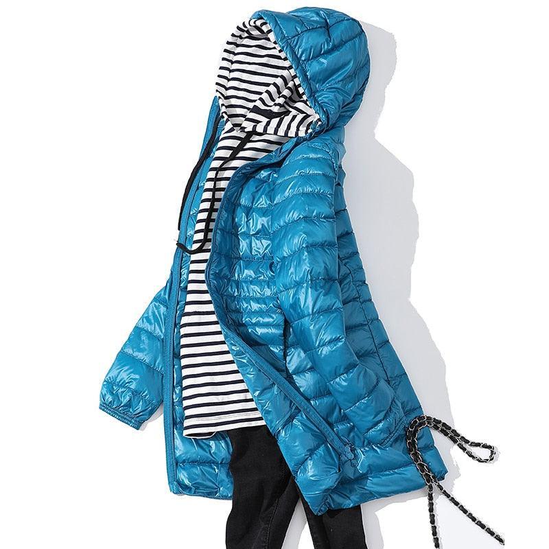 Jaqueta Puffer - FrostyFlair / Conforto e Elegância unidos em uma só Jaqueta Puffer! - ModernLar