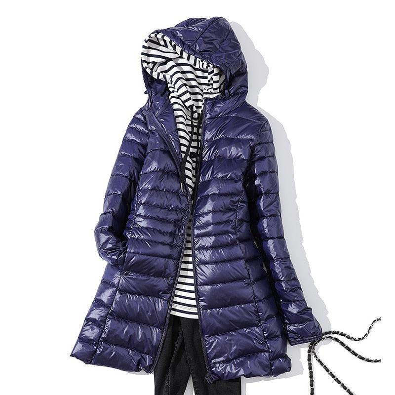 Jaqueta Puffer - FrostyFlair / Conforto e Elegância unidos em uma só Jaqueta Puffer! - ModernLar