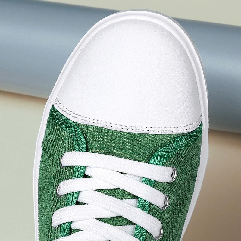 Tênis Feminino Cano Alto - Color Burst / Conforto e Estilo em um só Tênis! - ModernLar