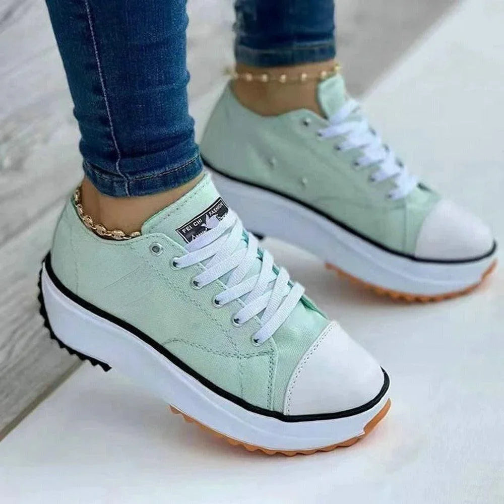 Tênis Feminino Plataforma - SportPlat / Leveza e Conforto que te levam as Alturas! - ModernLar