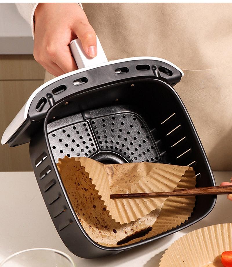 Forma para Air Fryer descartável antiaderente - ModernLar
