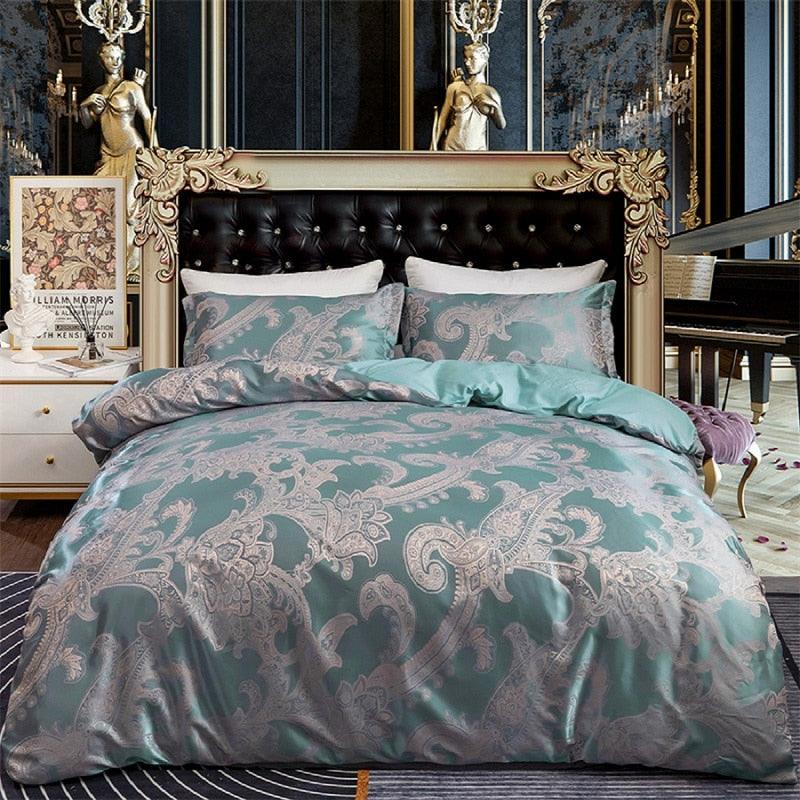 Novo Jogo de Edredom e Fronhas Florence /Transforme seu quarto em uma obra de arte Renascentista! - ModernLar