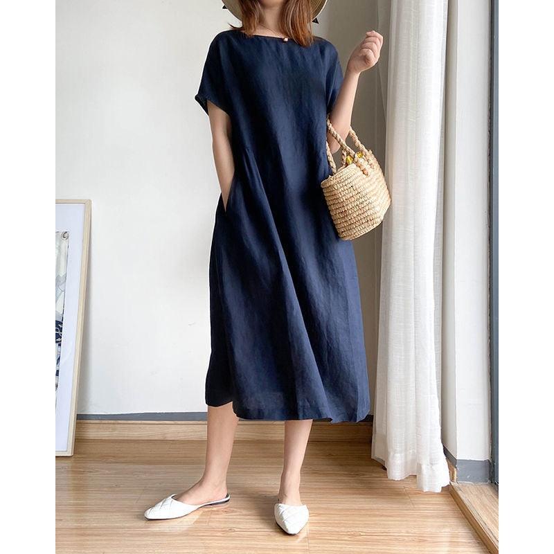 Vestido Soltinho Bella Senhorita™/ A Combinação Ideal de Conforto e Estilo. - ModernLar