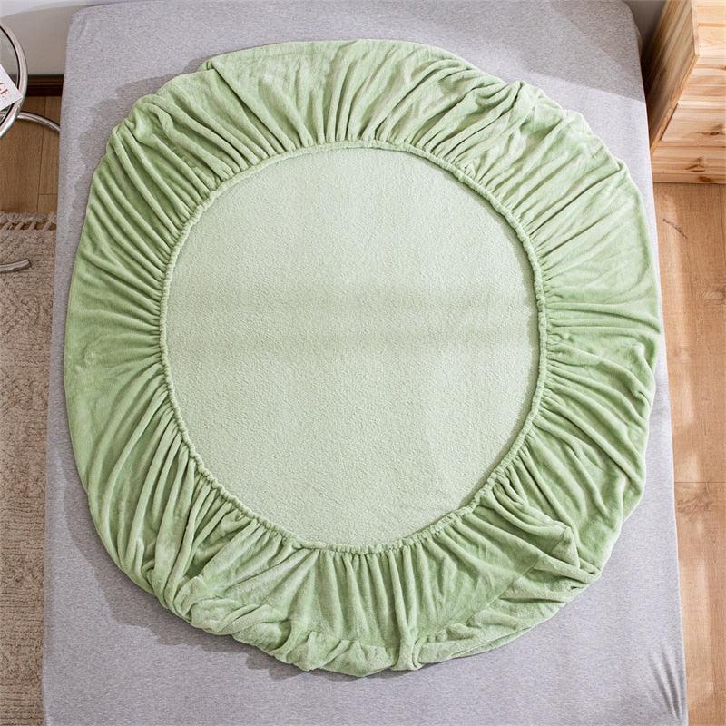 Conjunto Calme™ de Lençol + Fronhas em Veludo Super Macio - ModernLar