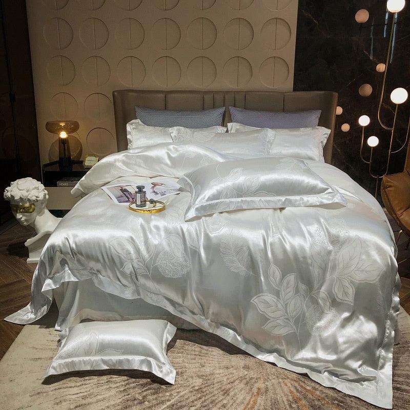 Conjunto Esplendor em Cetim Super Soft - Edredom e Fronhas - ModernLar