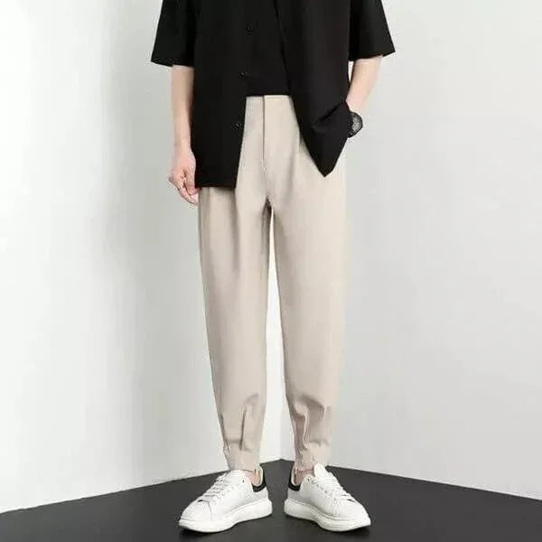 Calça Jogger Breeze em Seda Gelo / Frescor, Leveza e Estilo em Todos os Momentos! - ModernLar