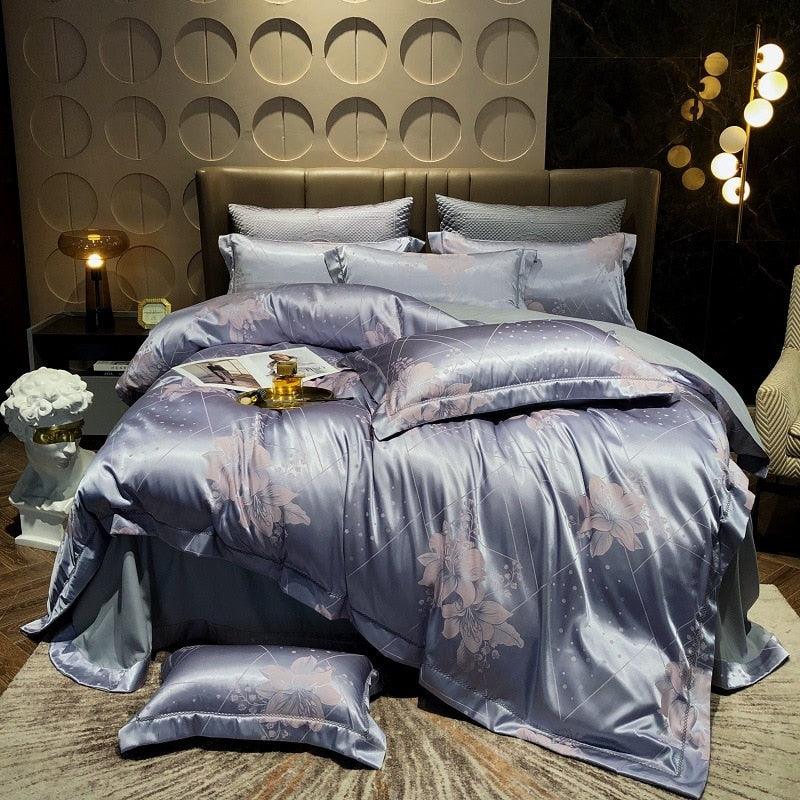 Conjunto Esplendor em Cetim Super Soft - Edredom e Fronhas - ModernLar