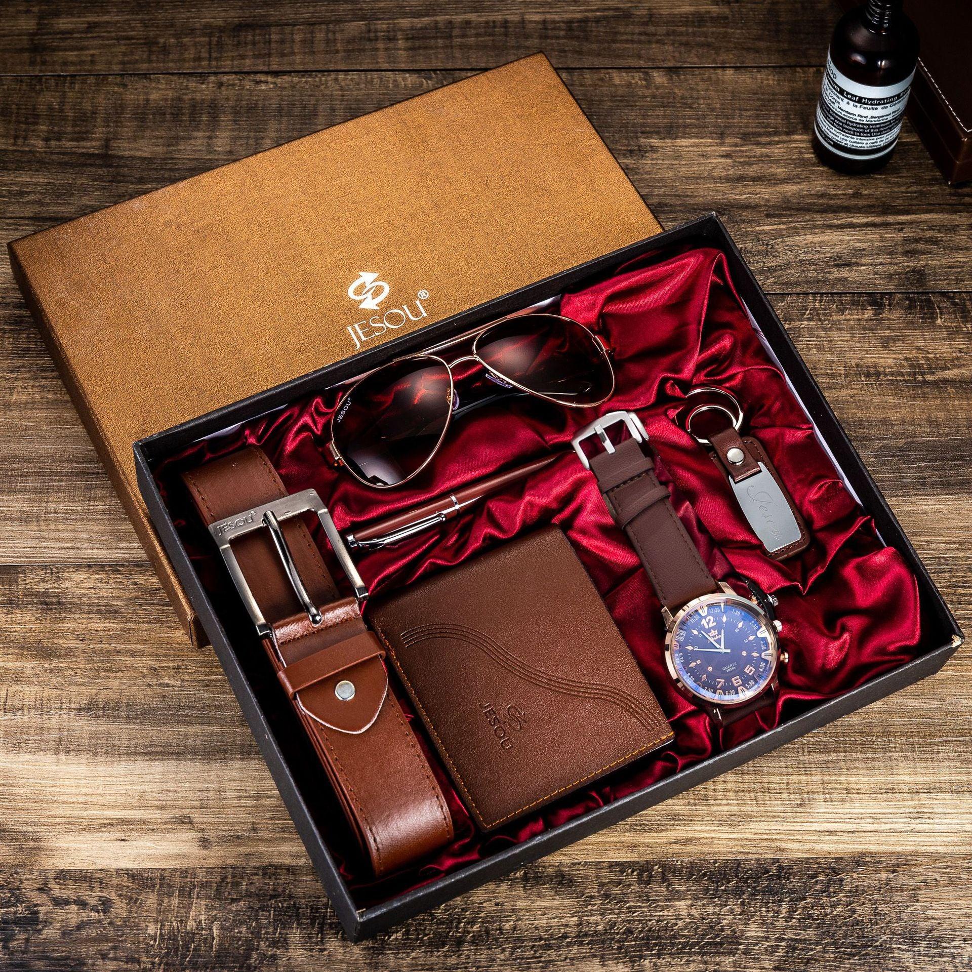 Conjunto de Acéssorios Masculinos - Sigma Man / Estilo e Sofisticação em um só kit! - ModernLar